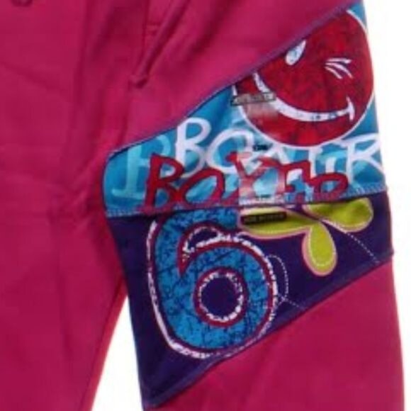 Joe Boxer Size 12M Sweatpants Baby Girls Graphic Pink Multicolor Bottoms NEW - Picture 2 of 6